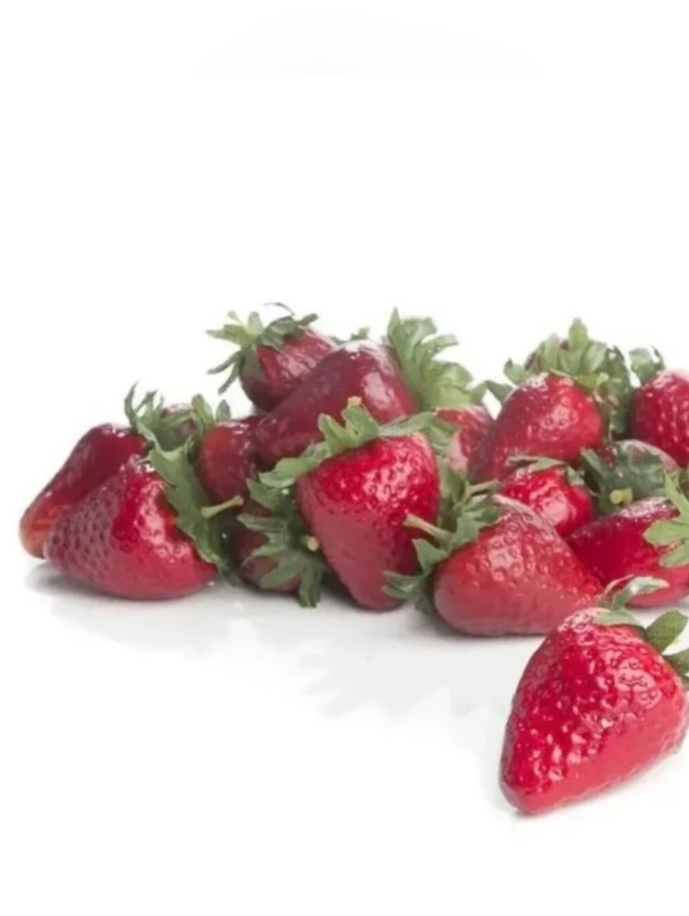 Faux Red Strawberries Summer Prop Décor